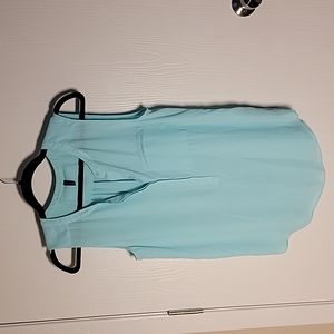 NYDJ blue women's blouse medium